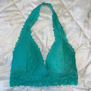 Teal Lace Bralette!